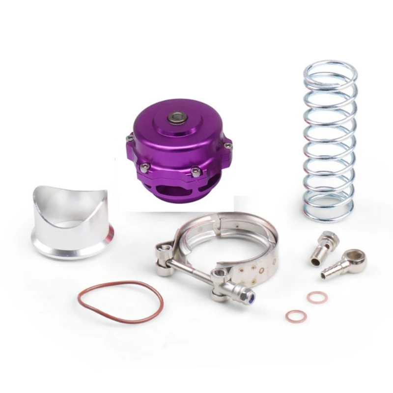 

50mm exhaust valve (BOV) external exhaust valve with V-flange kit car modification turbo blow-off valve