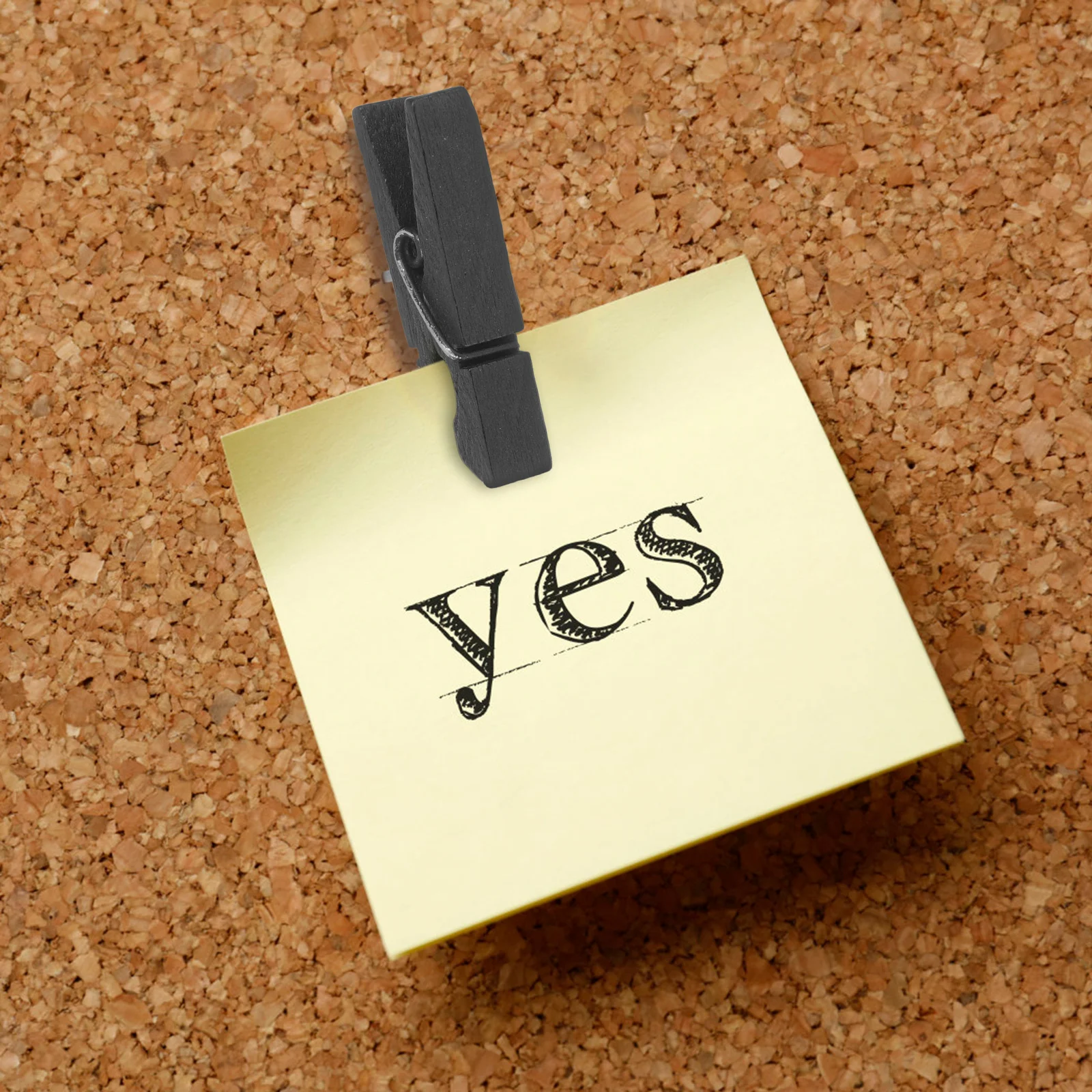 50 Pcs Push Pin Thumbtack Clip Paper Clips with Wooden Crafts Pins Multifunction Black