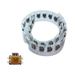 10x Original 2 Feet PTT Launch Key Switch For Motorola GP328 GP338 GP340 GP380 HT750 HT1250 PTX700 GP344 GP388 Radio Accessories