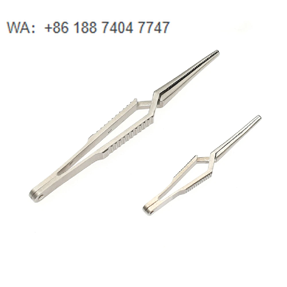 clip-de-blocage-temporaire-pour-micro-dispositifs-hemostatique-en-acier-inoxydable-pour-la-fixation-arterielle-et-veineuse