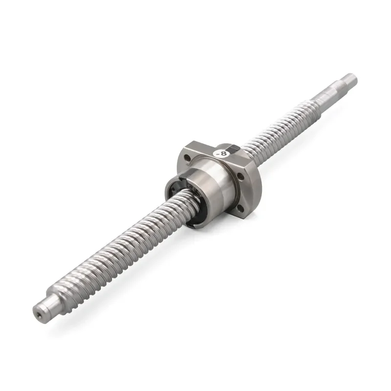 25mm 32mm 1500mm Ball Screw Rotary Ball Screw SFY 2525-3 SFY3232-3.6