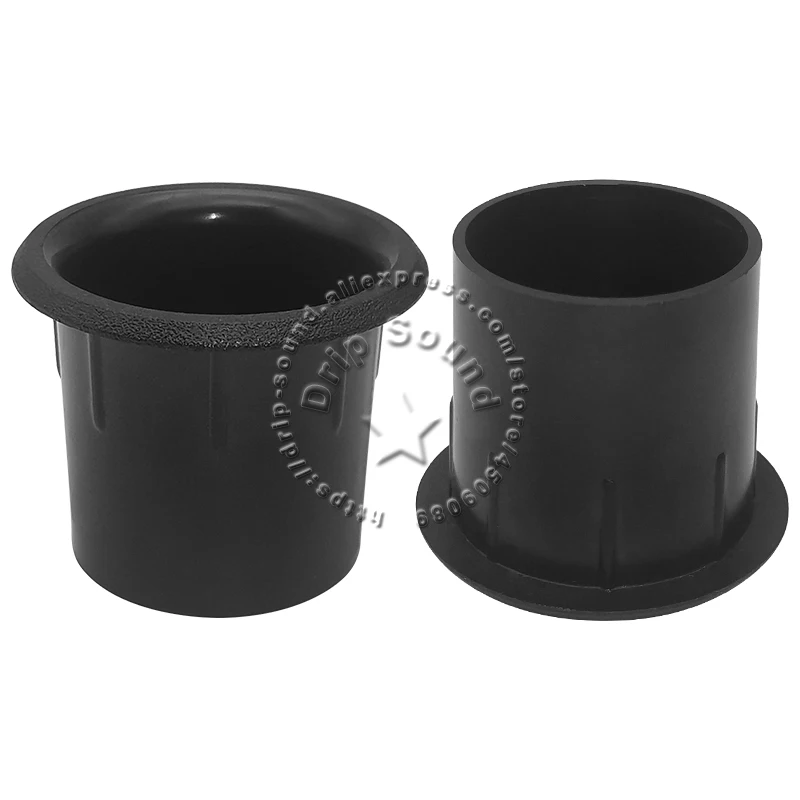 2pcs Speaker Port Tube Woofer Bass Reflex Tube Audio Phase-inverted Tube Loundspeaker Box Air Vent 35x35mm