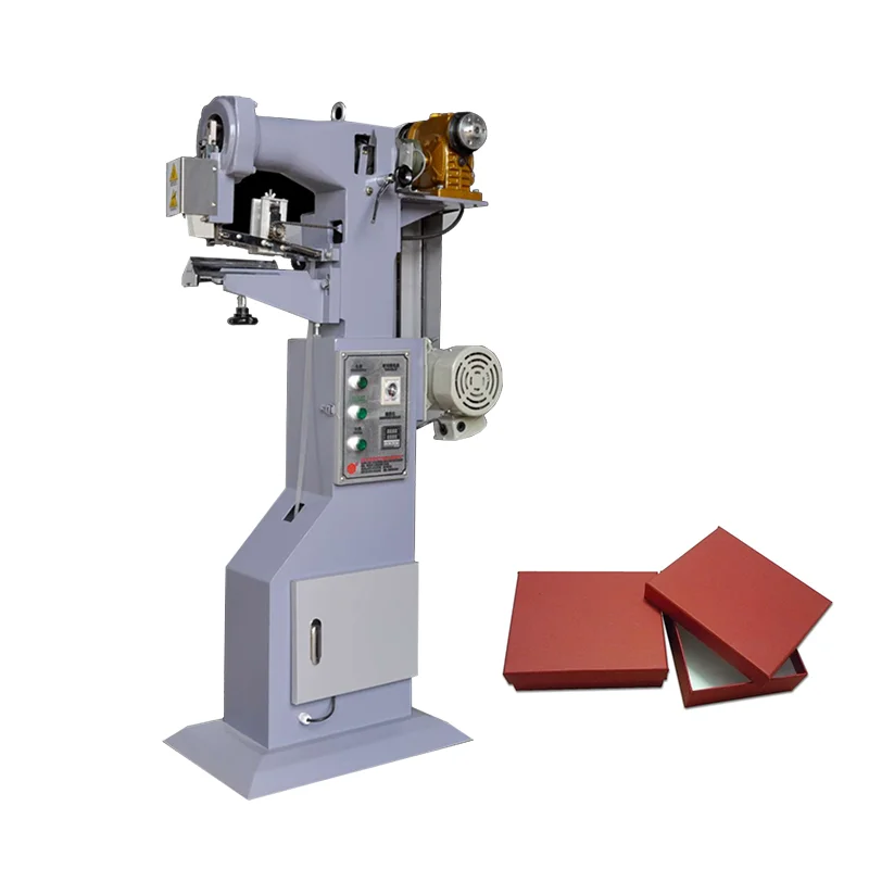Rigid Box Corner Pasting Box Corners Taping Pasting Tape Machine Rigid Box Making Machine