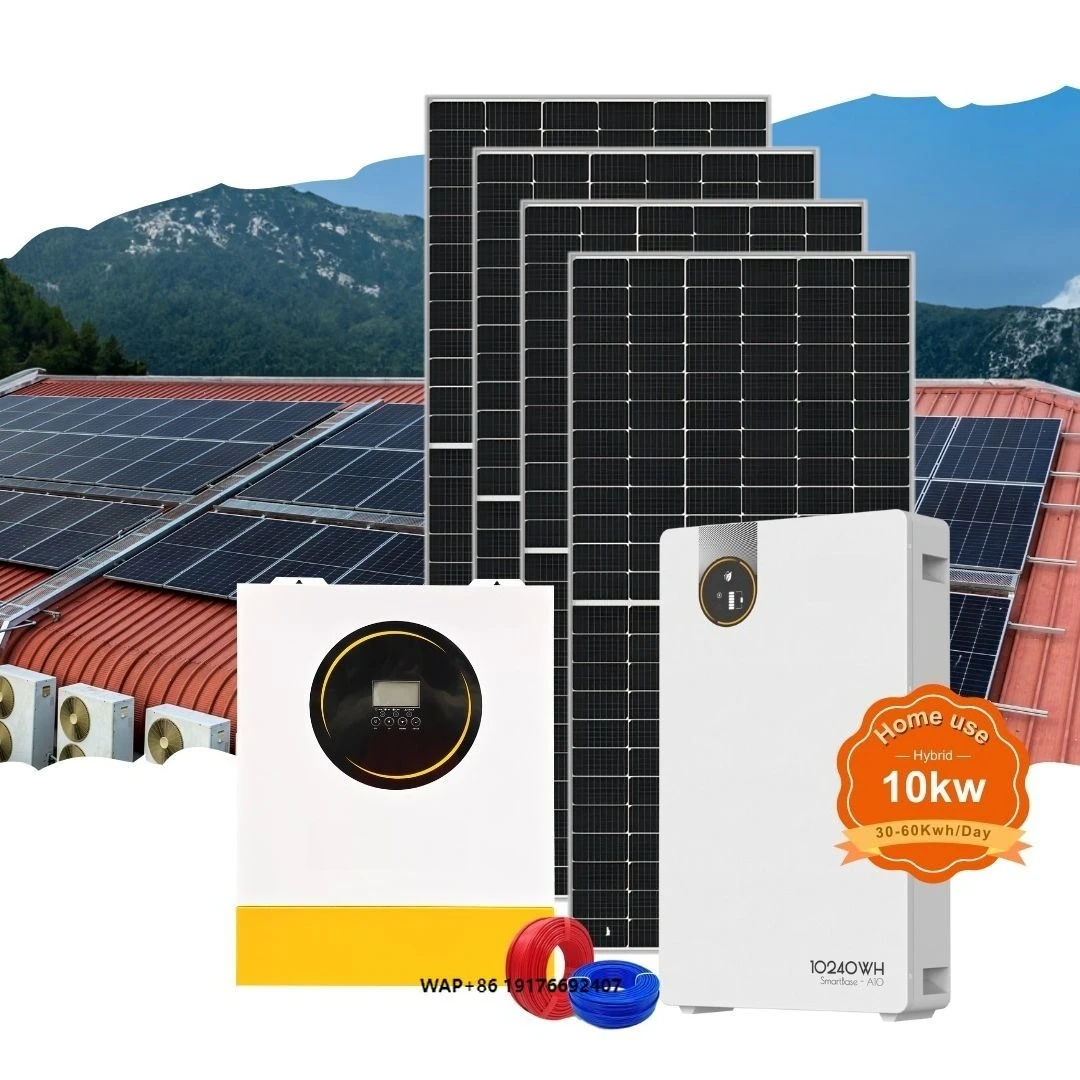 Complete Set PWM Energy Storage System 10kw Solar System with Battery Storage 10kw Solar System