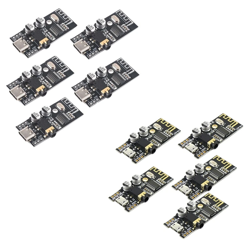 

5PCS MH-M28 Wireless Bluetooth Audio Receiver Board Module HIFI DIY Amplifier Board Bluetooth 4.2 HIFI DIY Module