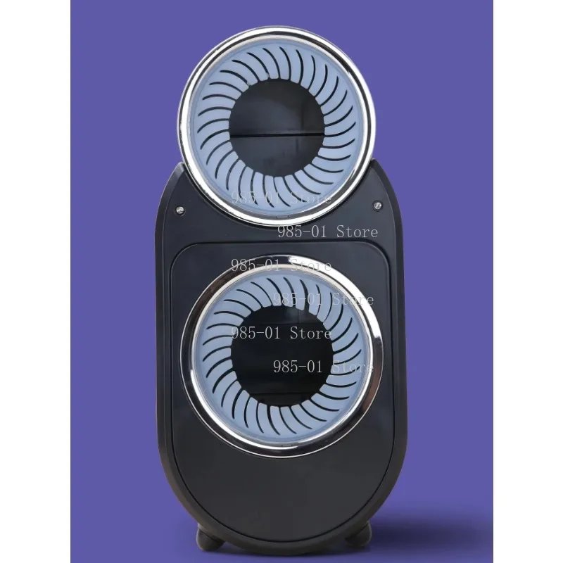 

Salon Professional Electric Brush Cleaner - Steam Belt Sterilizer for Round Brushes (Portable Design)