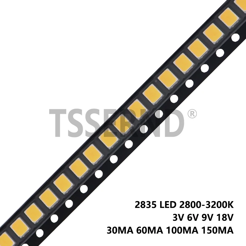 100Pcs 2835 Smd Led…