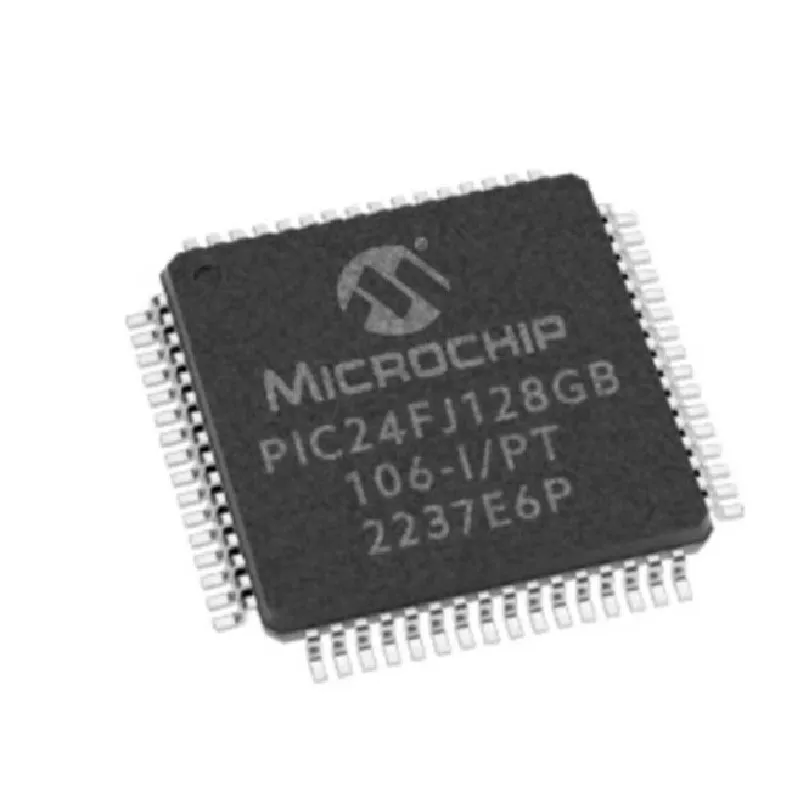

1-10PCS PIC24FJ128GA006-I/PT QFP-64 PIC24FJ128GA006-IPT QFP64 PIC24FJ128GA006 24FJ128GA006-I/PT 24FJ128GA006