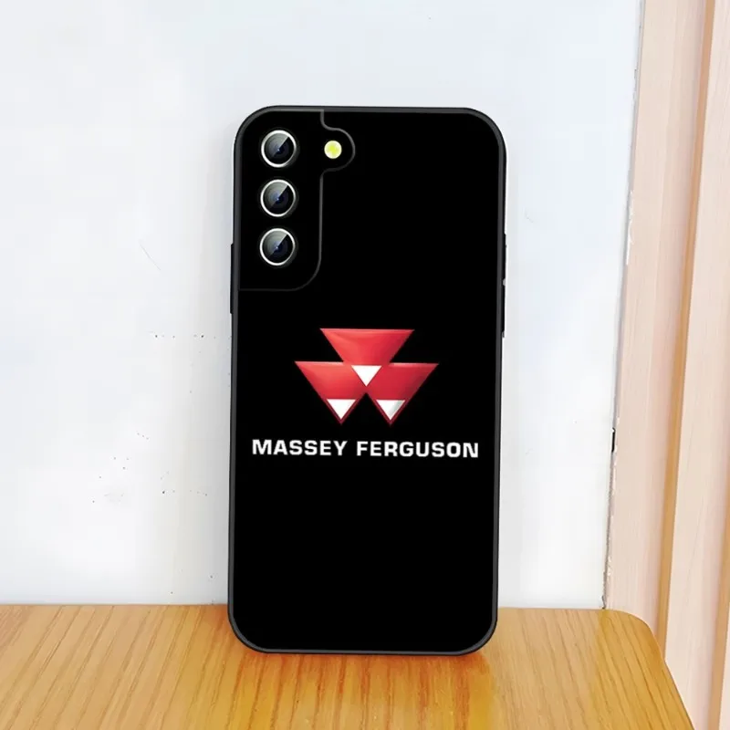 Massey Ferguson Phone Case For Samsung A54 A14 A33 A13 A21 A34 A71 A31 A22 A53 A52 A73 A32 A50 A20 A40 A23 Back Cover