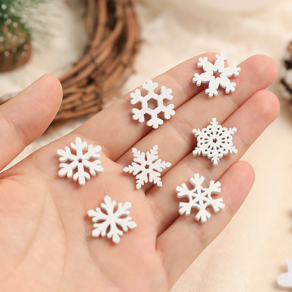 Flocon de neige en bois blanc, - Home Improvement News avis et prix