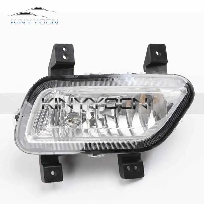 For Changan Honor S 2017 18 Front Bumper Fog Light Foglight Fog Lamp Foglamp DRL Day Running Lamp Headlamp
