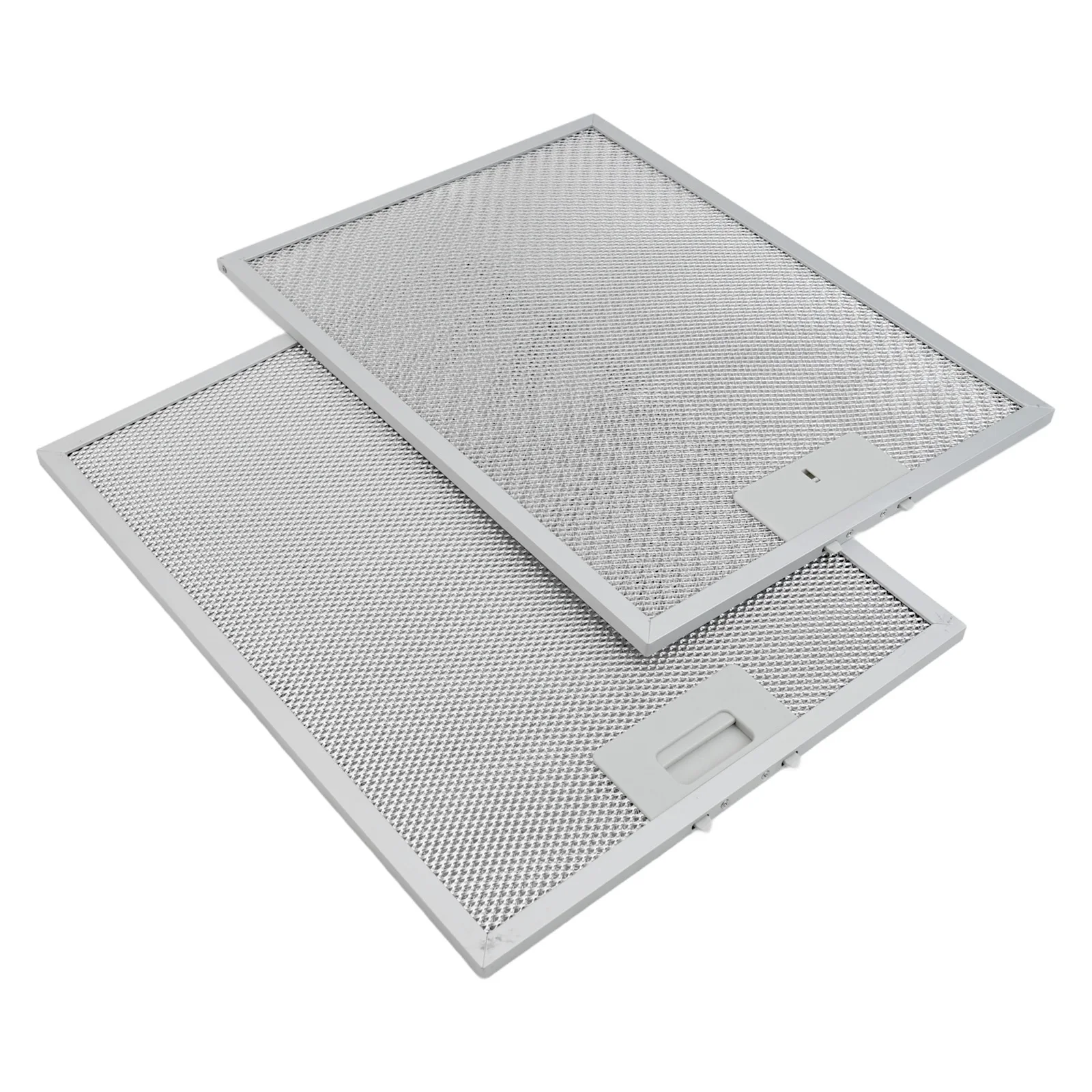 Aluminum Mesh Filter 280x371x9MM Cooker Hood Filters Washable Grease Filter Optimal Performance Regular Replacement