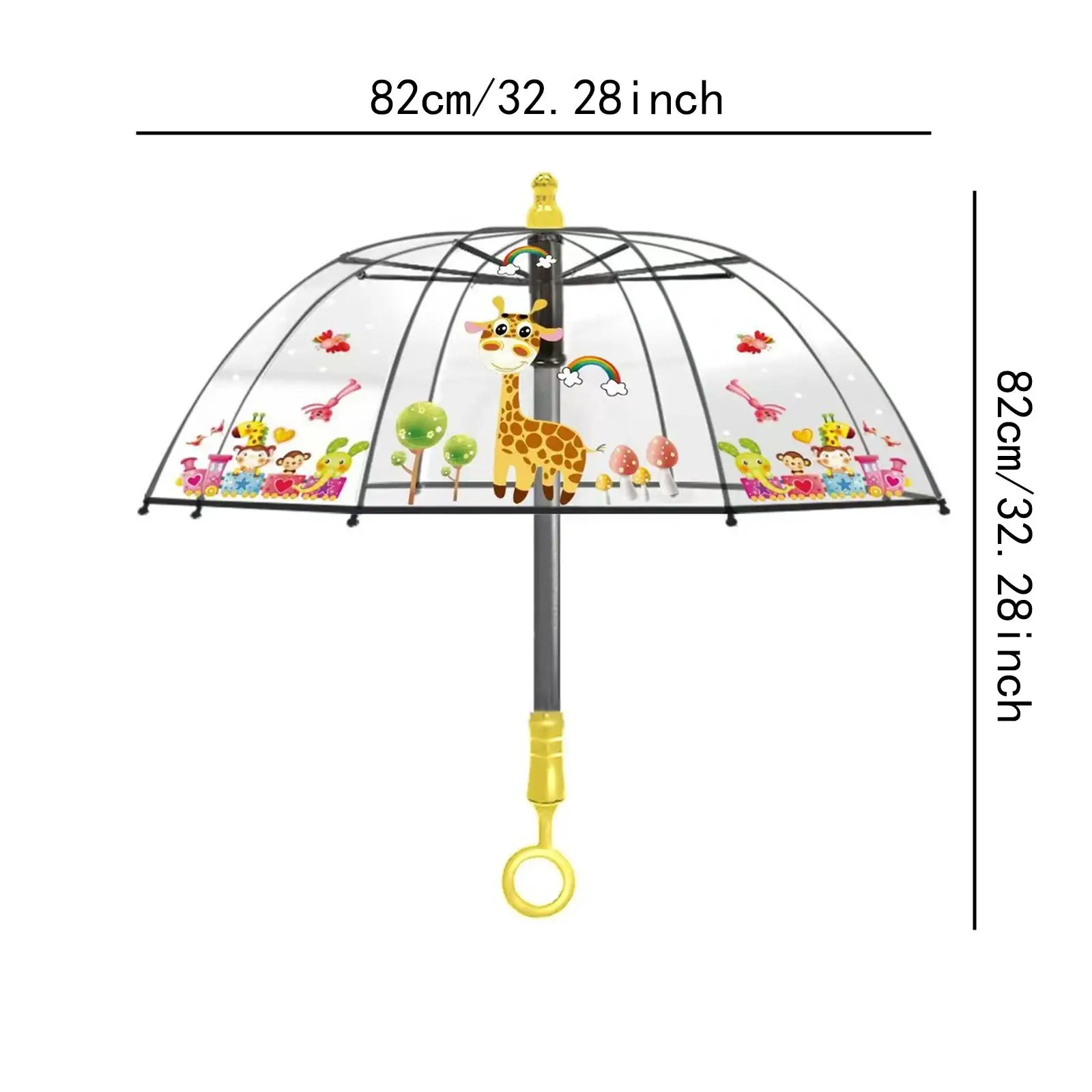 Umbrella Water Spray Toy Pullable Summer Toy for Beach Boys Girls Backyard