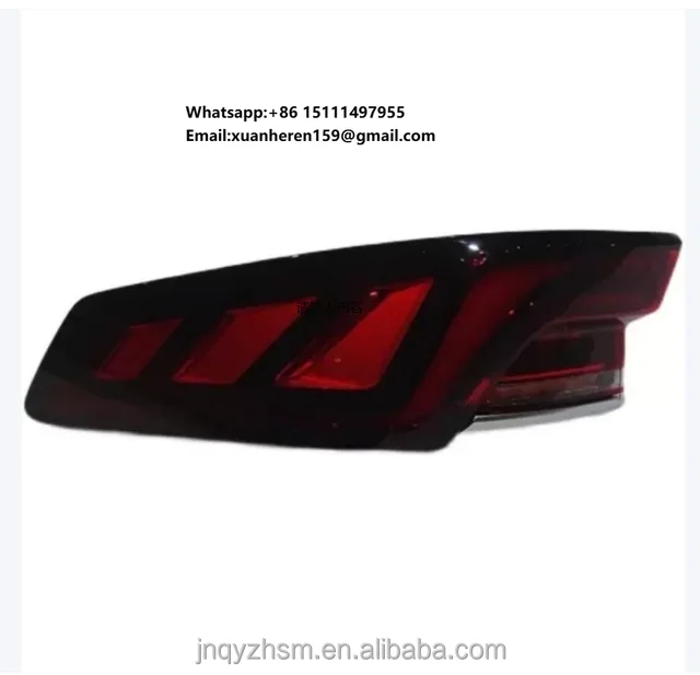 

Rear Tail Light Assembly and Rear Bumper Light/Fog Light 6V 3000 Lm 3000K for 2021-2023 BYD Song PLUS New Energy EV/DM Models