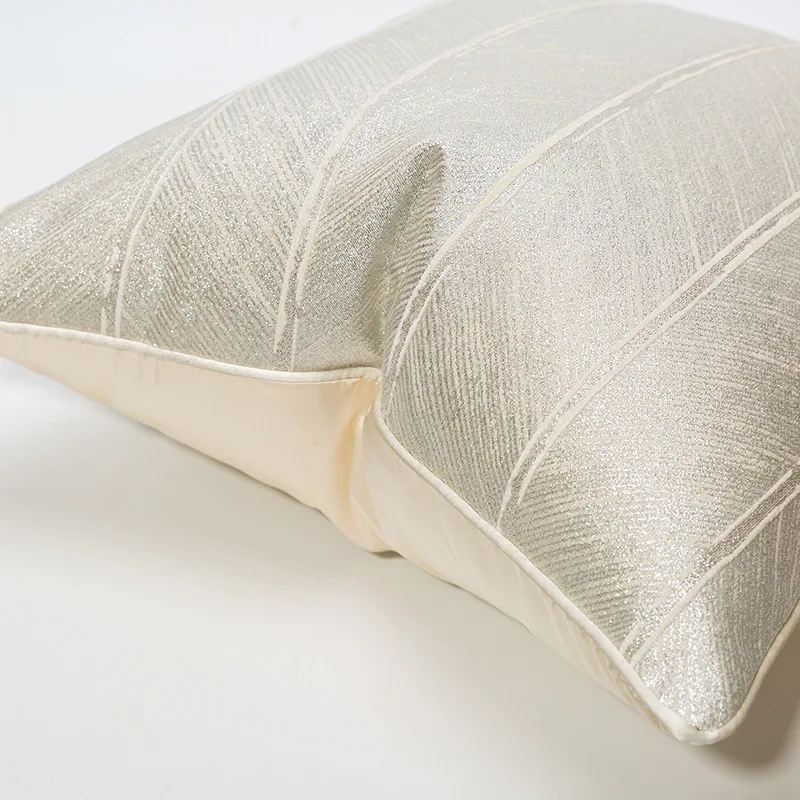 Design Luxury Sofa Cushion Cover Simple Striped Pillow Cover for Home Hotel Sofa Bedroom Decoration 30x50 45x45 50x50cm