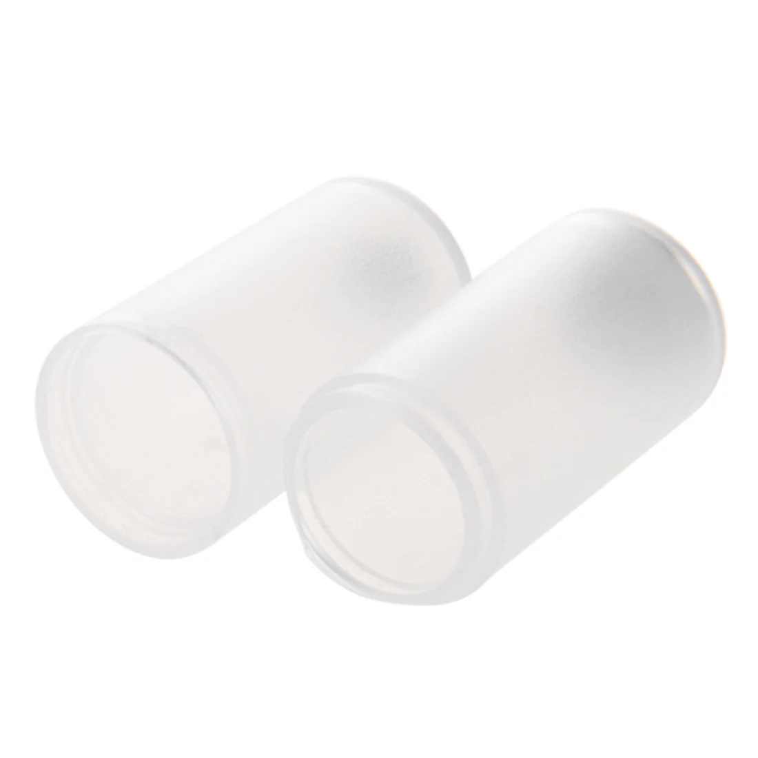 AT77 SODIAL(R) 4 Pcs AAA to AA Battery Cell Converter Adaptor Cylindrical Case Holder