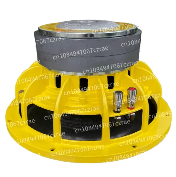 

Long stroke high power 10 inch 12 inch reinforced subwoofer double voice coil car subwoofer horn