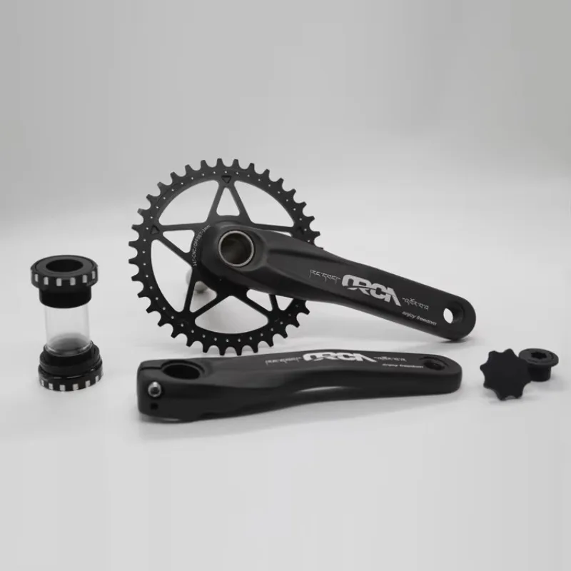 Mtb Chain Ring Offset 0/3/6mm 32-38t Direct Mount Bike Chainwheel Mountain Bicycle CranksetATU&UTV