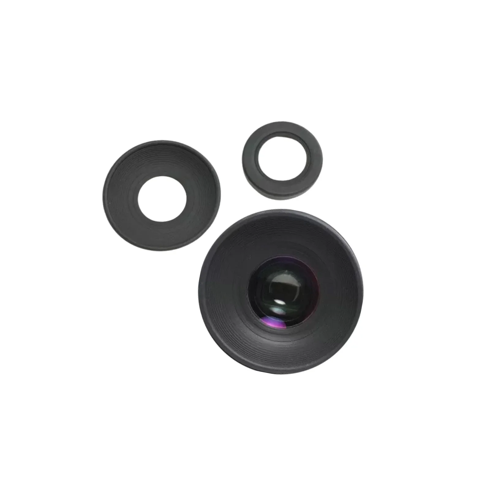 New Viewfinder Amplifier Rubber Eyecups Anti Detachment Design for Leica R4/R5/R6/R7/R8/R9 Camera Parts