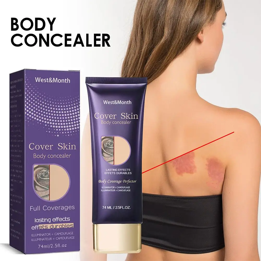 CoverPro Body Concealer Tattoo Concealer Waterproof Hiding Up Scars Cover Blemish Birthmarks Freckles Professional Shade Sp A6O5