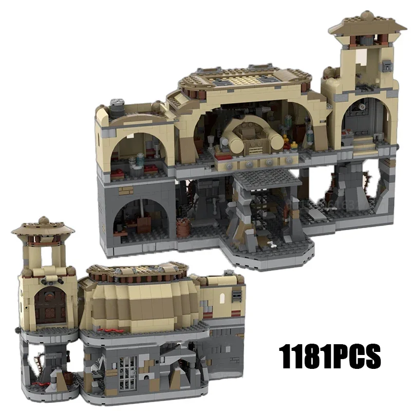 

New Movie Scene Pit Moc Building Blocks Room Complete Model DIY Assembly Technology Bricks Display Toys Xmas Gifts