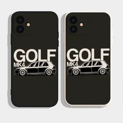 Epc Cool V-VolkswagenES-Golf Car Phone Case Silicone Soft For IPhone 16 15 14 13 12 11 Plus Pro Max Plus