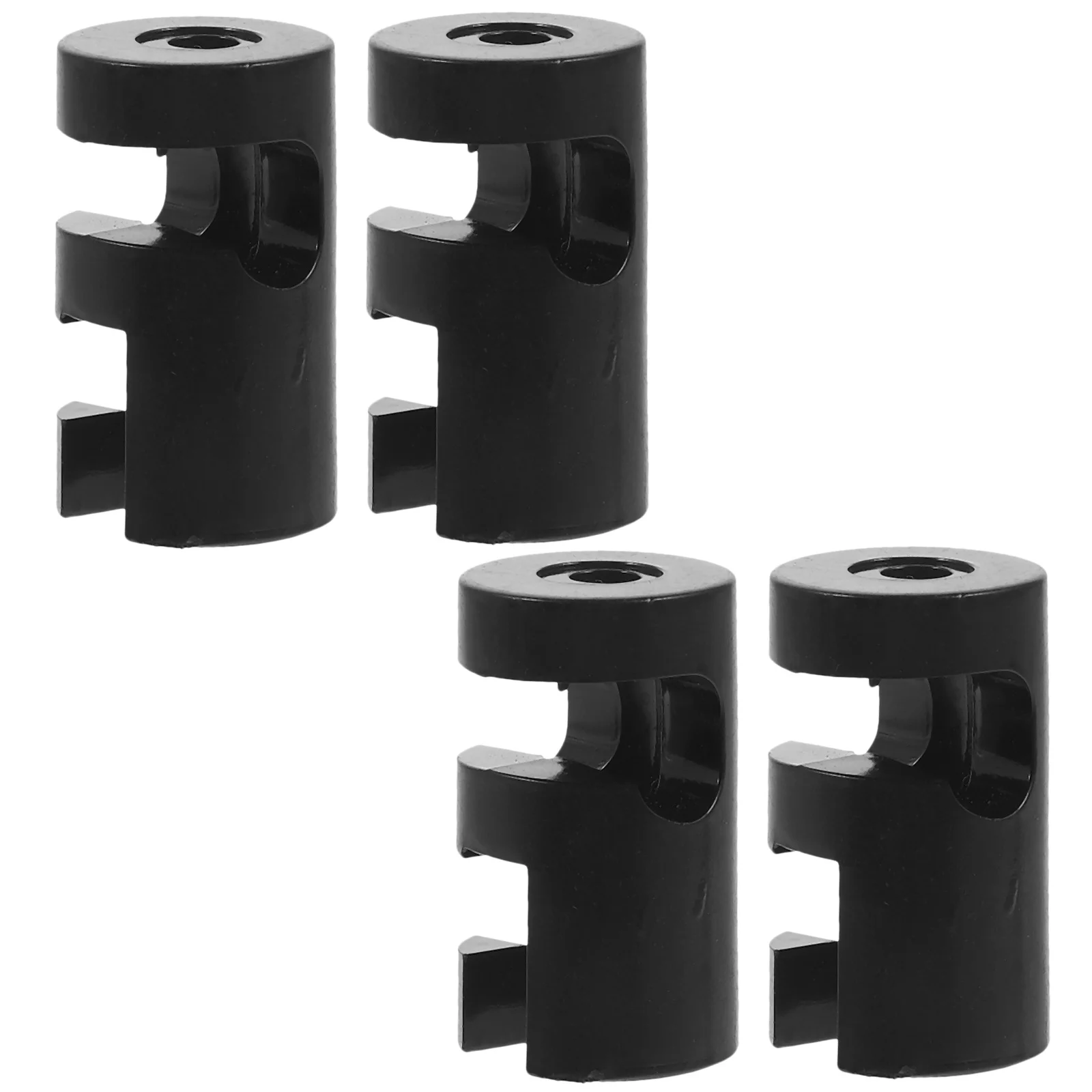 4 قطعة قبضة الحبل كابل الغدة سلالة الإغاثة المشبك دائم كابل تثبيت المشبك ل قلادة ضوء سلك الطاقة تثبيت آمن