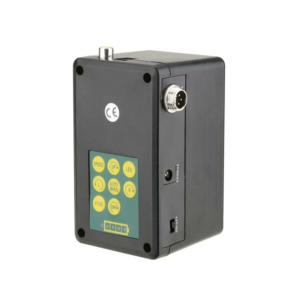 2025DVR Recorder 7 Inch 500m Underwater Fishing Camera  with Depth Temperature 360 Degree Rotating Panoramic viewing