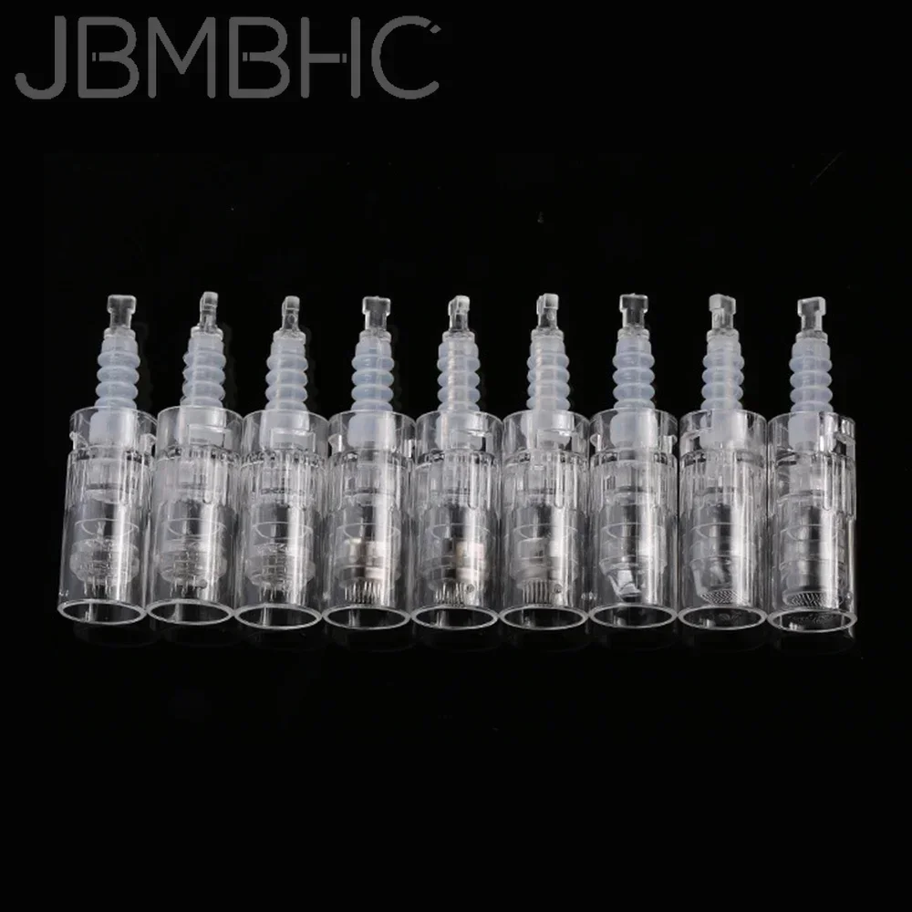 10pcs Bayonet Derma Pen Cartridges Derma Pen Cartridge Professional Dermapen Accessorie Micro Needling Facial Mesotherapy Needle