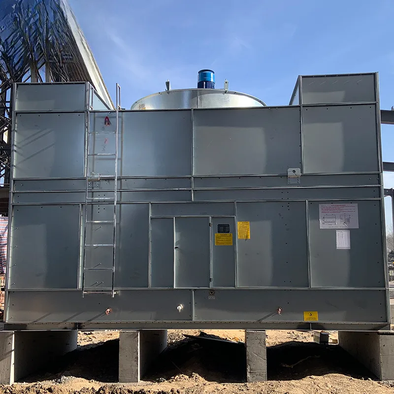Cross Flow Square Tower, Various Industrial Stainless Steel Cooling Equipment