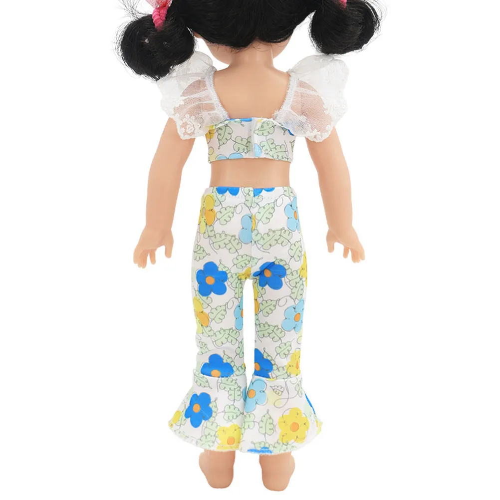 

Clothing and Accessories Toy Baby Clothes Girl Puppet Action Figure Casual Outfit for