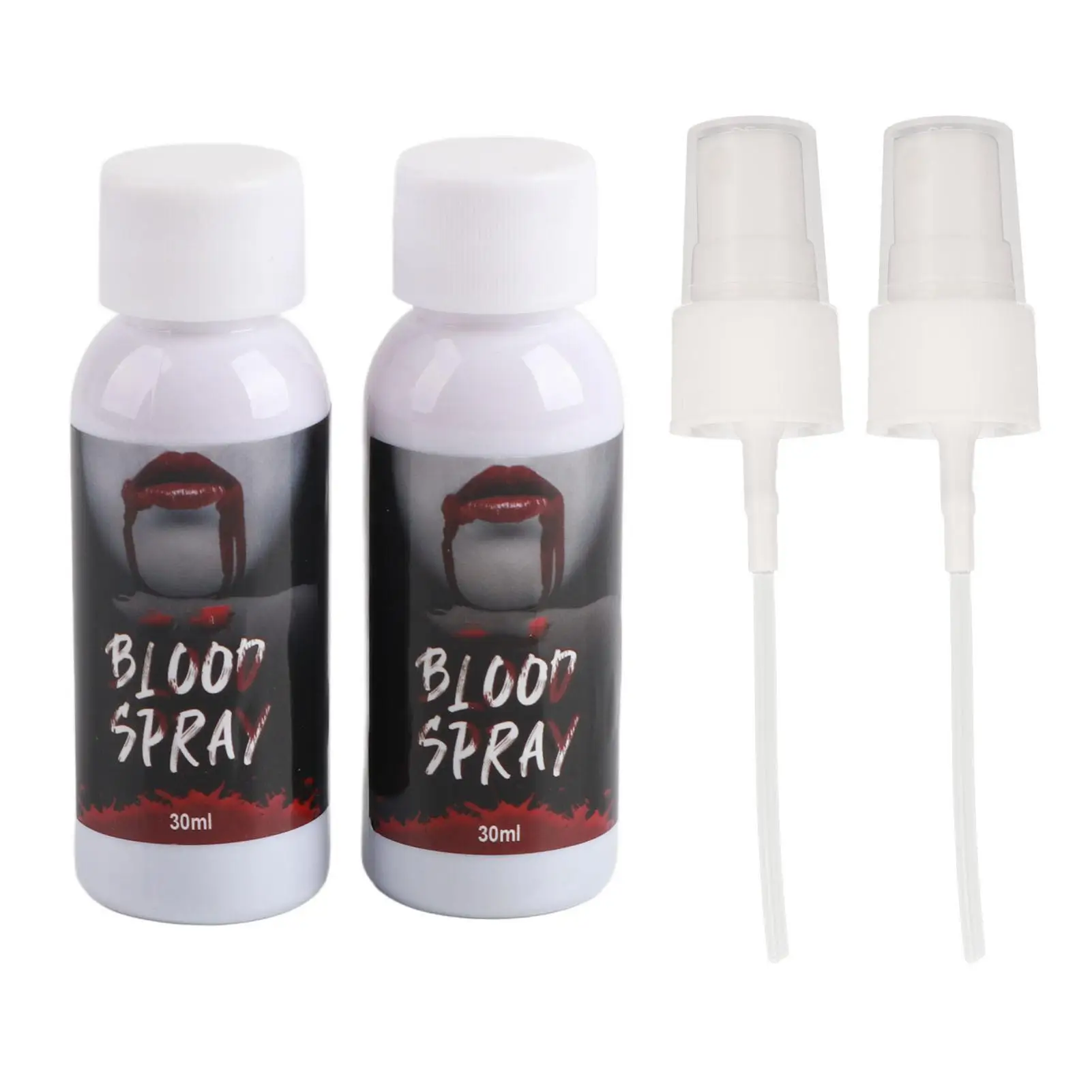 Realistic Fake Blood Spray for Halloween & for christmas Makeup Effect - Ideal for Parties & Costumes