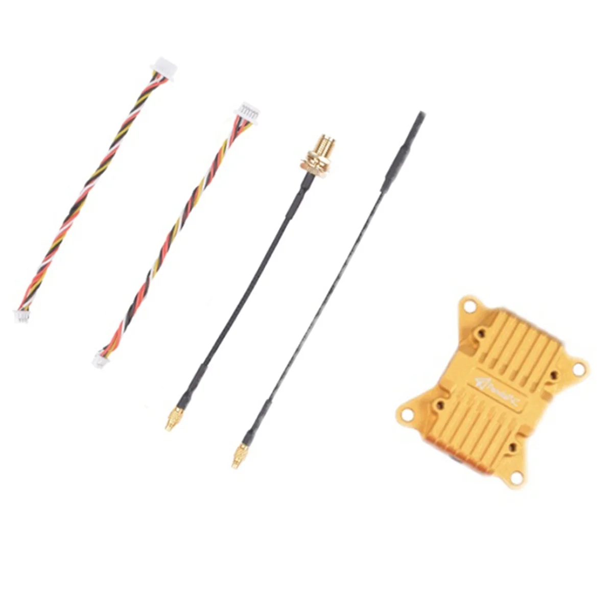 

HOT_PandaRC 5.8G Image Transmission VT5804-BAT 2.5W High Power for FPV Fixed Wing Traverser OSD Tuning