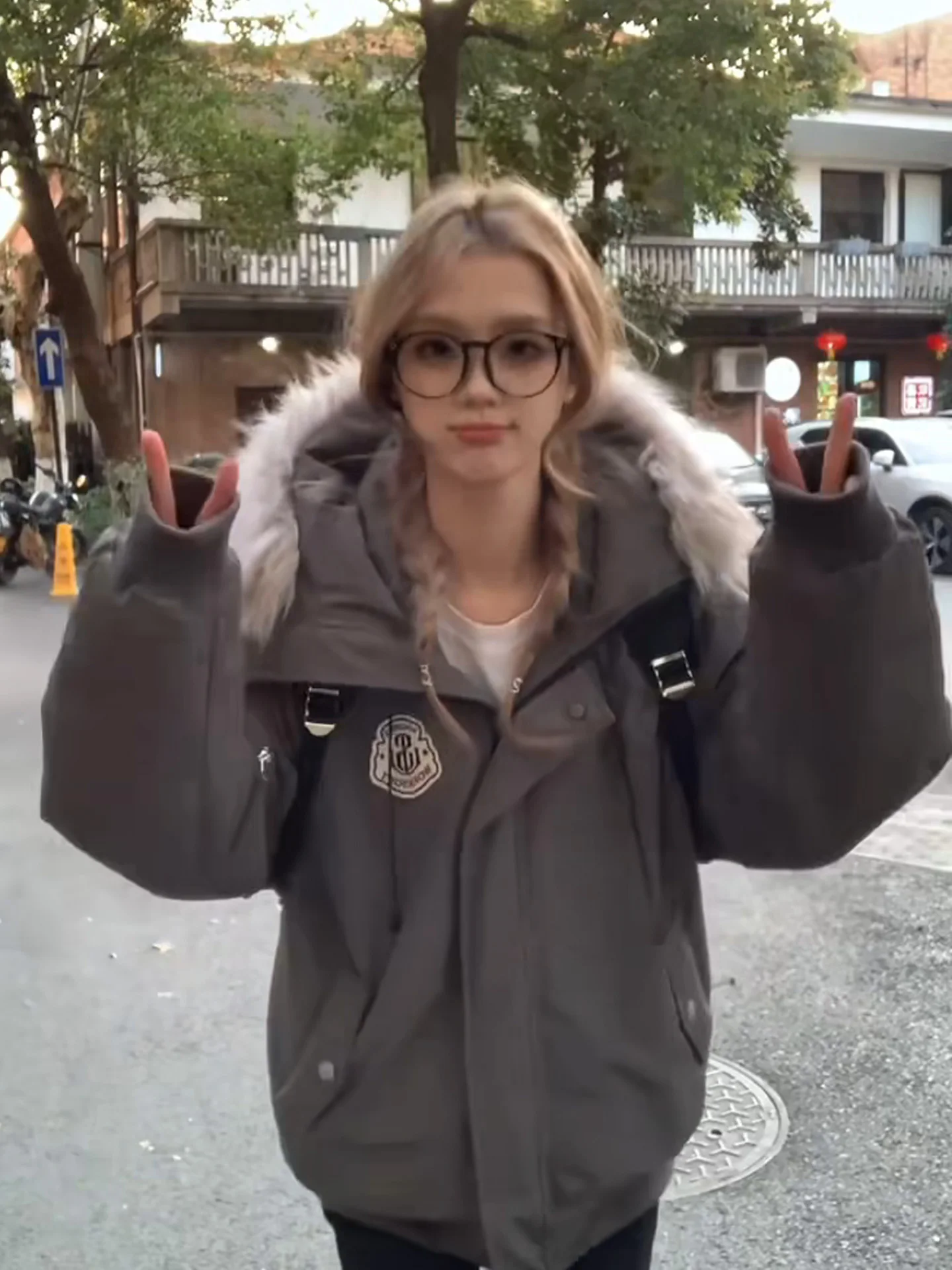 

Парка женская оверсайз зимняя утепленная винтажная на молнии, теплая, водонепроницаемая, для города