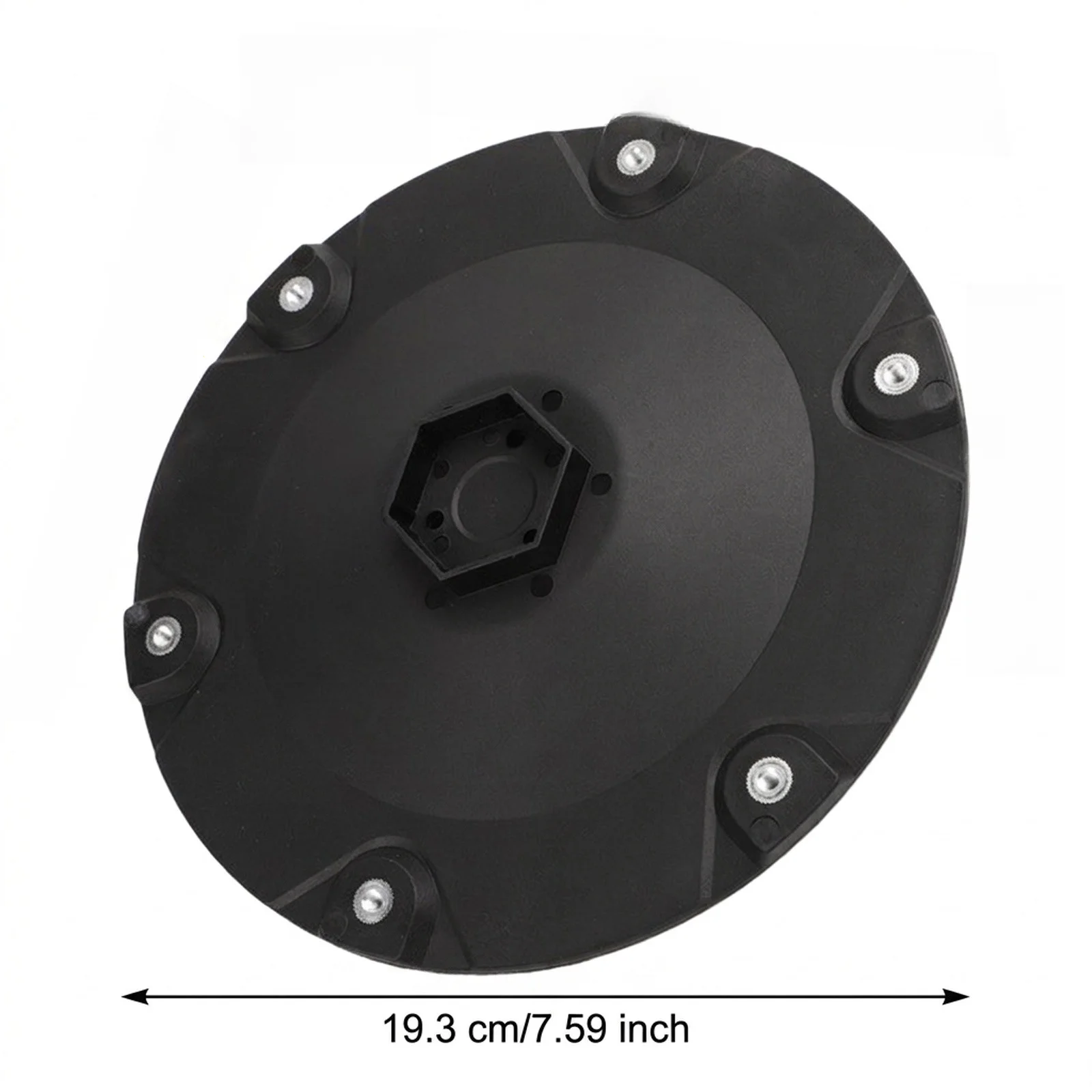 For ECOVACS Goat for g1 6-blade Mowing Disc For Optimal Lawn Finish 20,5 X 19,3 X 3,2 Cm Fibreglass-reinforced Plastic
