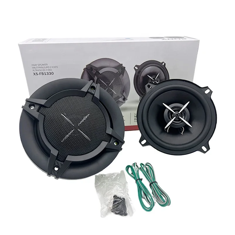 

Professional Door Speakers 5 Inch 2 Way Auto Speaker 270 Watts Max Power Coaxial Car Speaker(1pair speaker)
