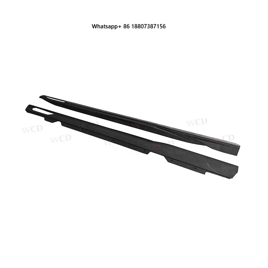 

Dry Carbon Fiber Side Skirts forBMW 4 Series G26 2021+G26 Rear Side Splitter Spoiler Body Kit