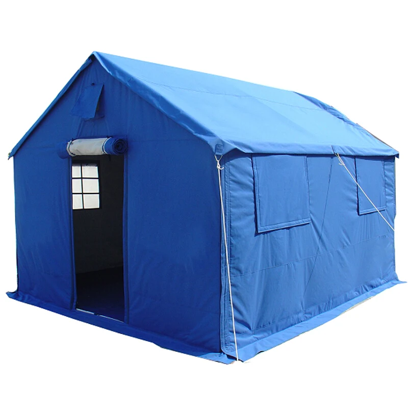 Custom Wholesale Sale Canvas Waterproof Rescue Tent Outdoor Camping Tent Gazebo