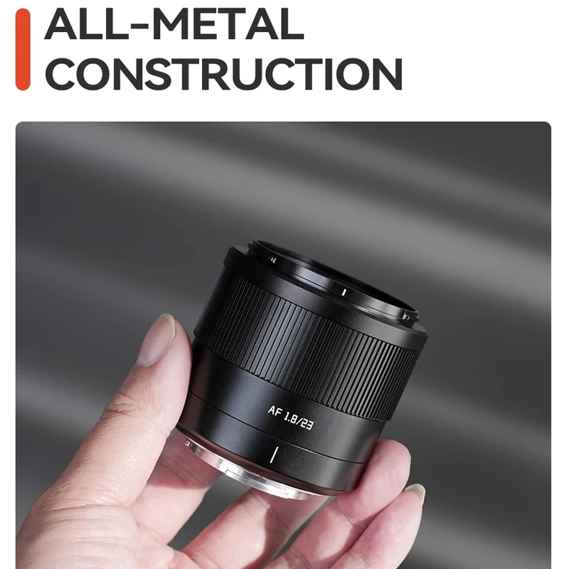 TTArtisan AF 23mm F1.8 レンズ APS-C オートフォーカス カメラレンズ