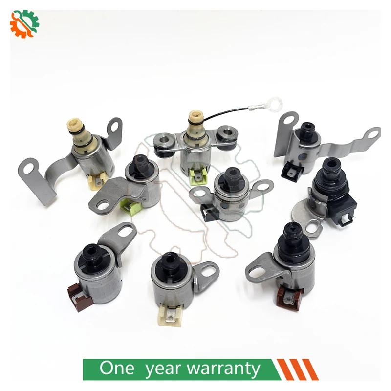 

JF506E 5F31 09A Automatic Transmission Solenoid Kit For Ford Mondeo Mazda Car Accessories Brand New MC