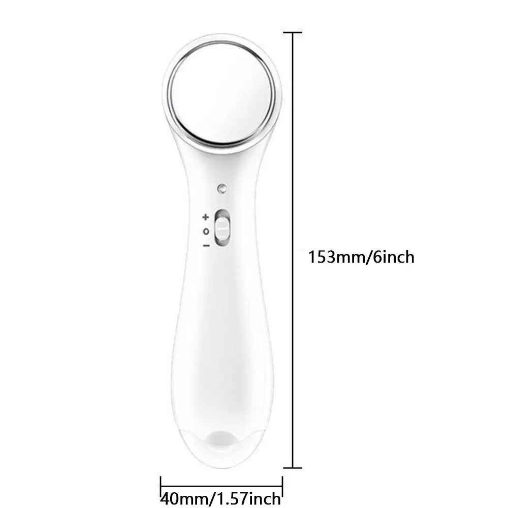 Ultrasonic Ion Facial Beauty Device Wrinkle Removal Eye Care Electric Facial Massager Skin Tightening Lifting High Frequency