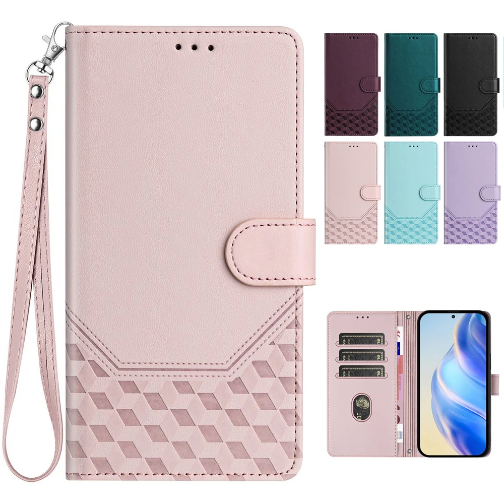 Portemonnee magnetische flip met kaartsleuf lederen tas voor Huawei P30 P50 P60 Art Pro Lite