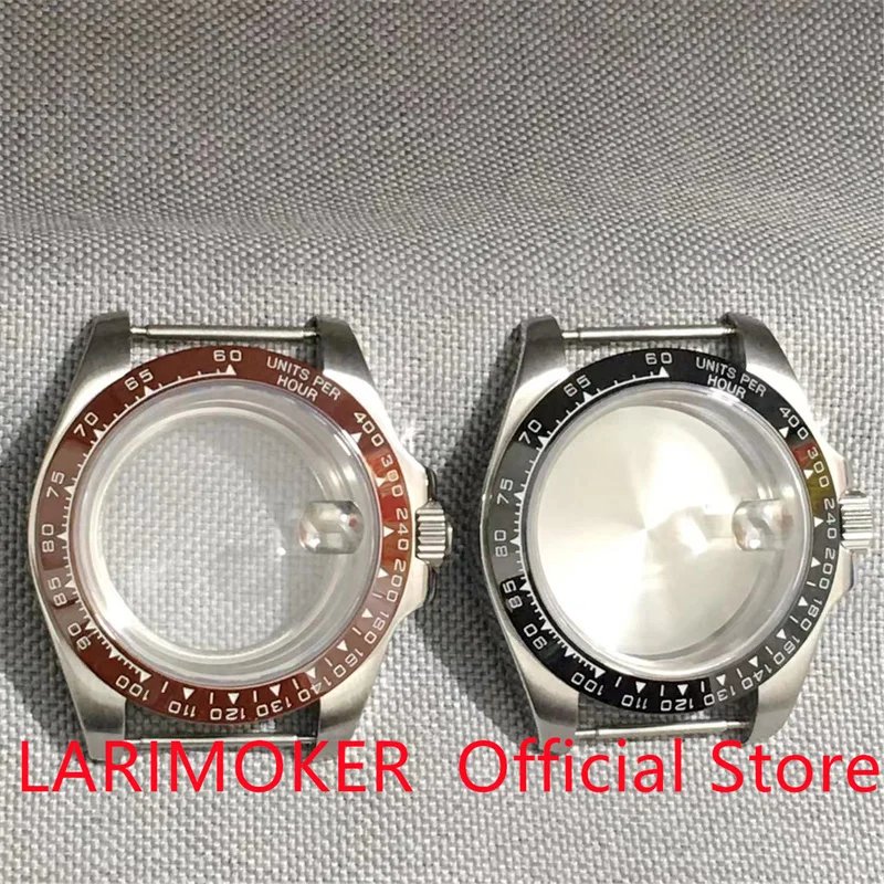 

LARIMOKER new 40mm Case Suitable for 29mm dial . Fit NH34 NH35 NH38 ETA2824 PT5000 Movement