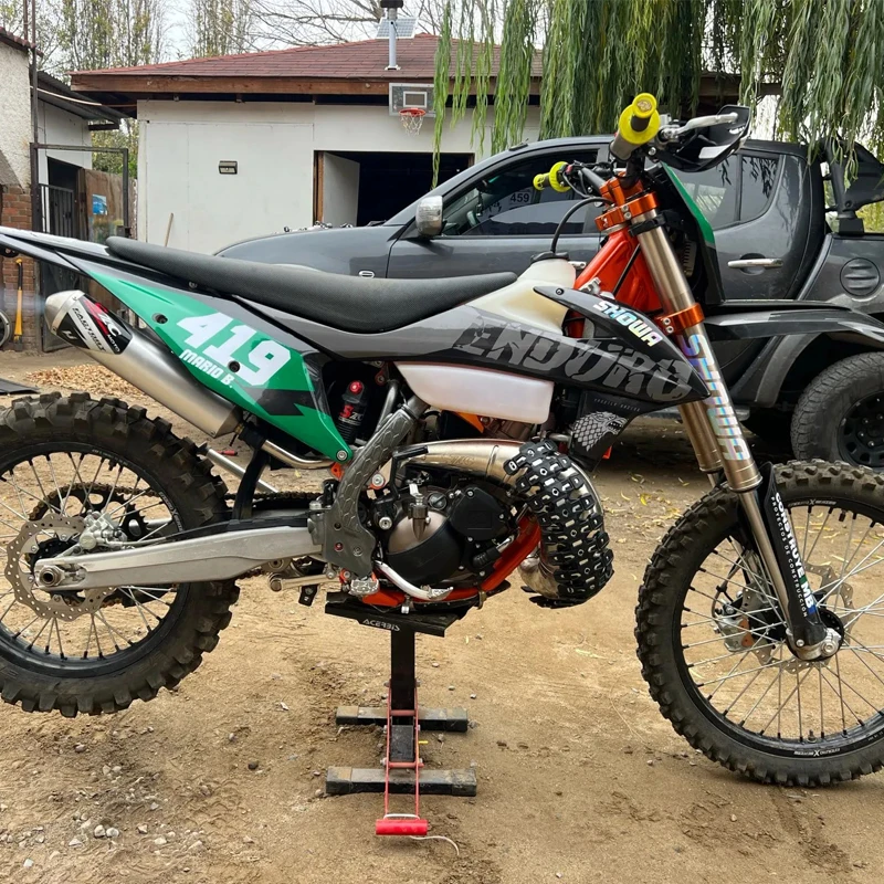 Osłona wydechu tłumika rury wydechowej do Beta RR 300 250 GasGas EC 300 250 SHERCO SE-R SEF-R KTM EXC 300 Husqvarna TE300
