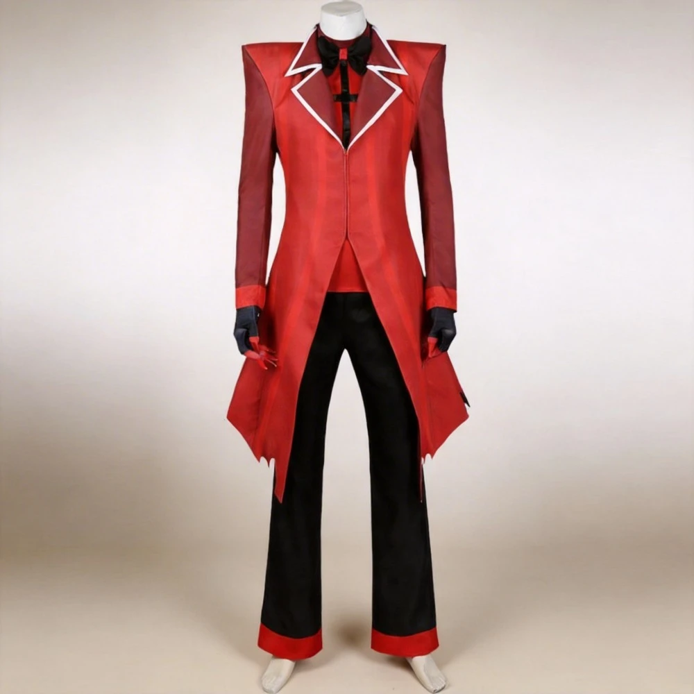

Alastor Cosplay Costume Suit Full Set Anime Same Style Deluxe Outfit