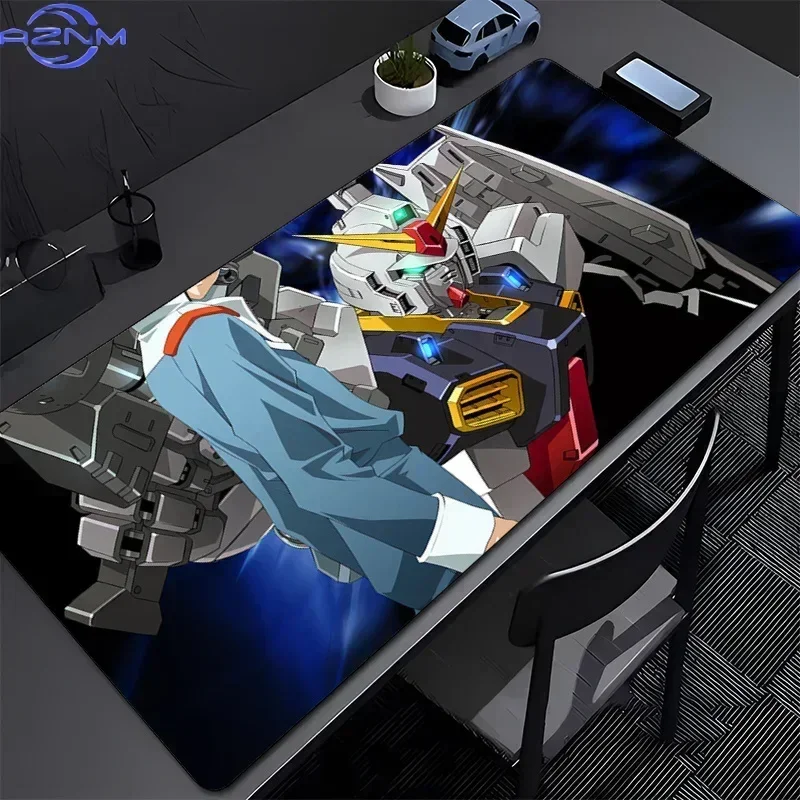 Anime Black And White Manga Strip Collage Art Mouse Pad Rubber Non Slip Gaming Desk Mat for Computer Laptop Office Use
