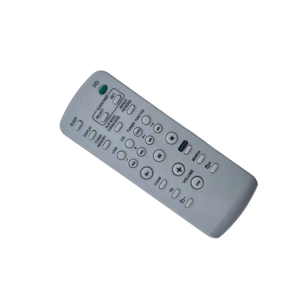 Remote Control for Sony MHC-EC55 HCD-EC55 MHC-GX99 HCD-GX99 CMT-HPR90 HCD-HPR90 CMT-HPR95 HCD-HPR95 Micro Hi-Fi Component System