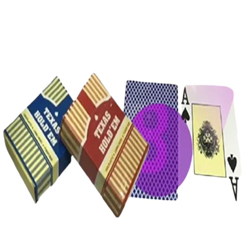 Infrared Marked Texas Hold’em Cheating Cards  For Infrared Ink Sunglasses & Marked Cards Contact Lenses（Only Cards)