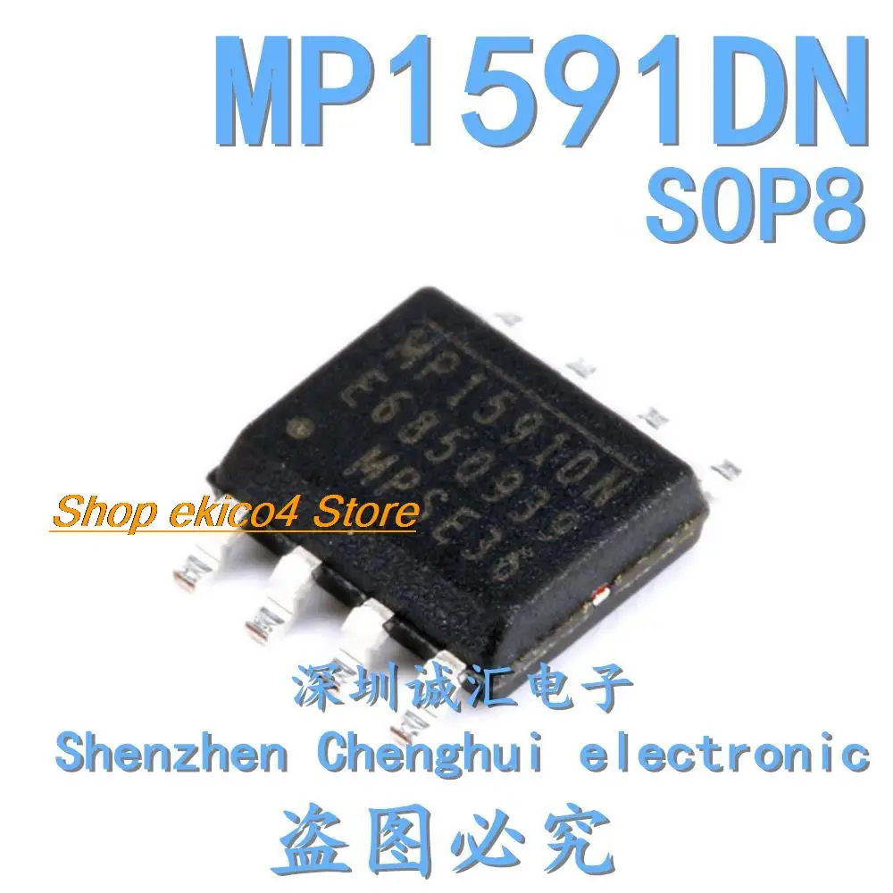 10pieces Original stock  MP1591DN  SOP-8 DC-DC 2A 32V 