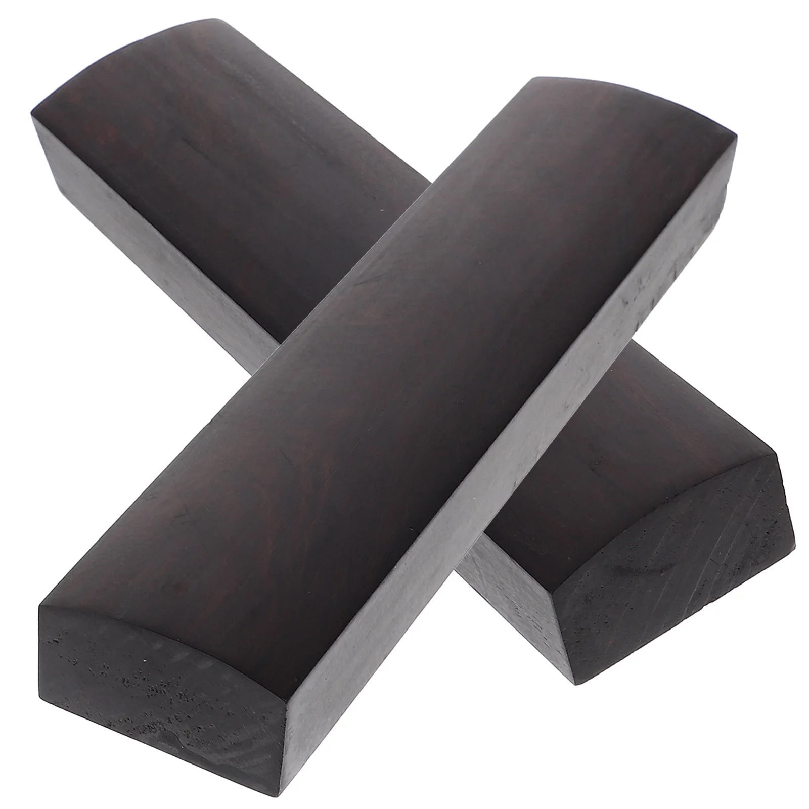 Chinese Calligraphy Wooden Paperweight Rectangular Sturdy Design for Calligraphy Practice and Desk Ornament Wooden Paperweight